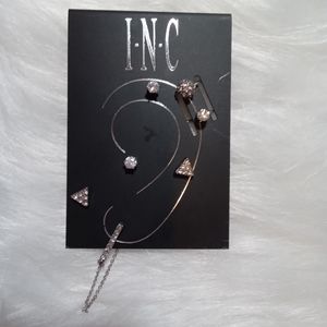 Brand New INC Multi Pack Stud Earrings